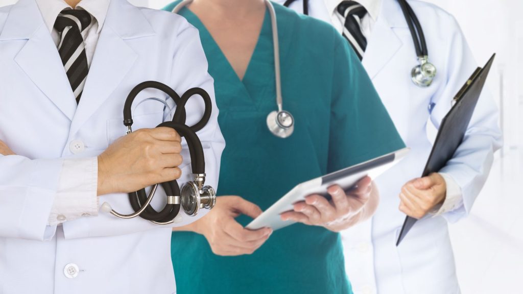 医療従事者の写真