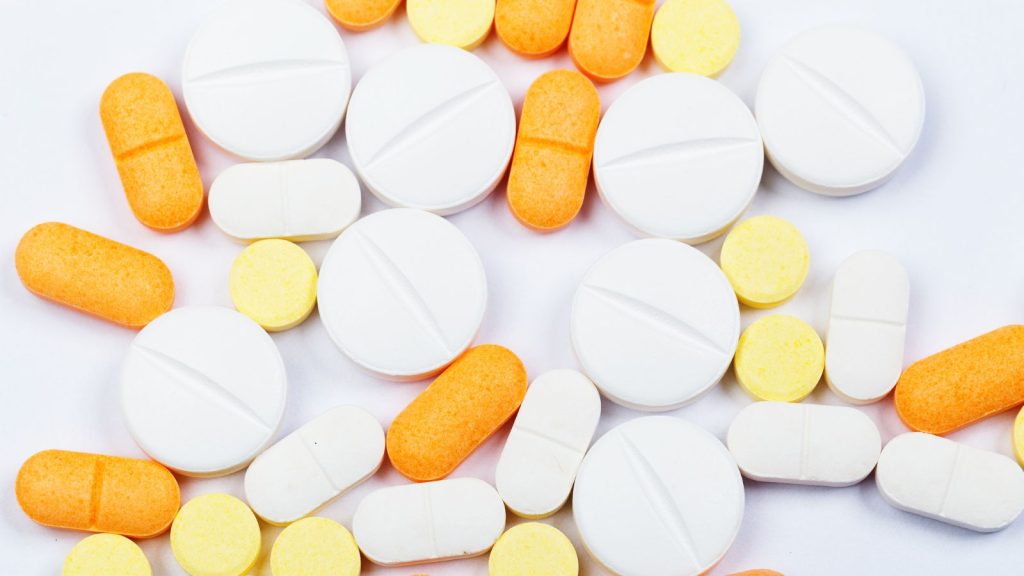 予防投与薬の想像写真