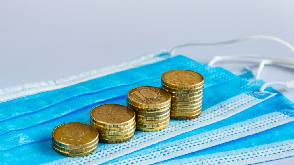 医療費値上げ連想写真