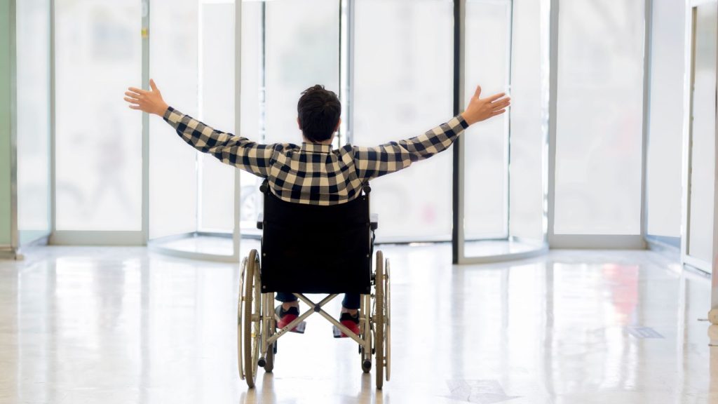 精神科地域包括ケア病棟入院料新設を連想させる写真