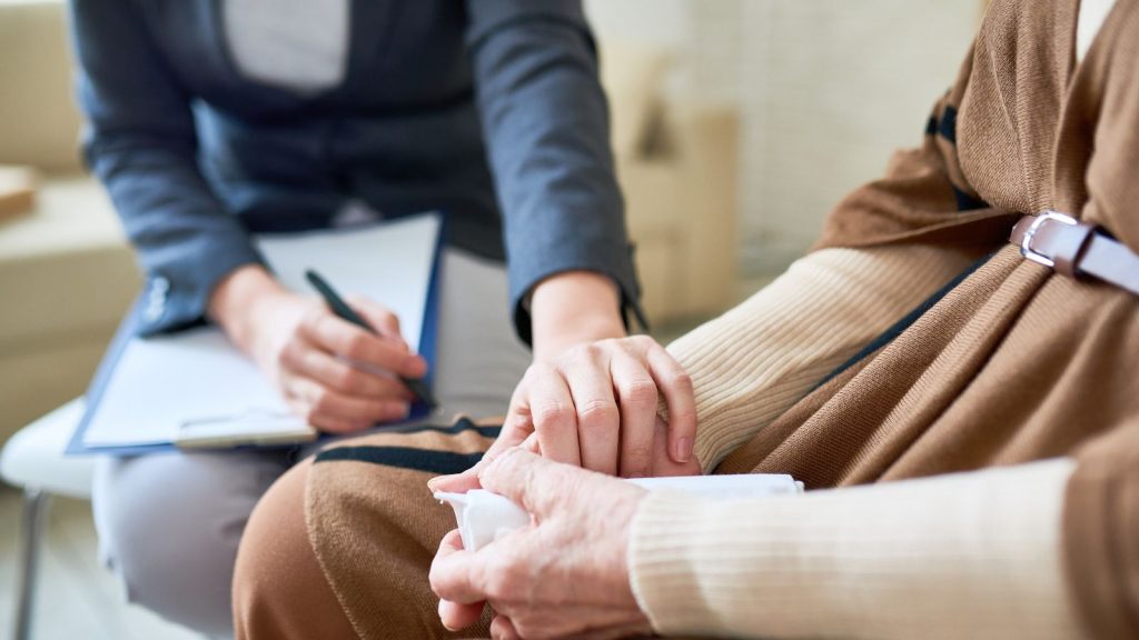 心理支援加算の新設を連想させる写真