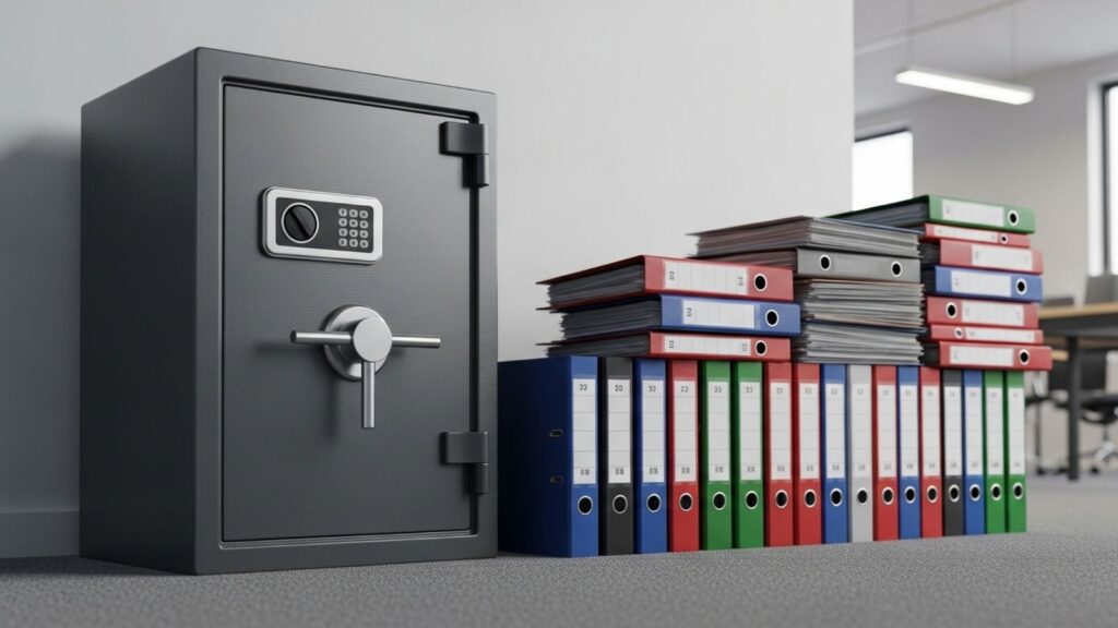 「カルテの保存期間は何年？病院職員が知っておきたい法的ルールと実務の考え方」を連想させる写真